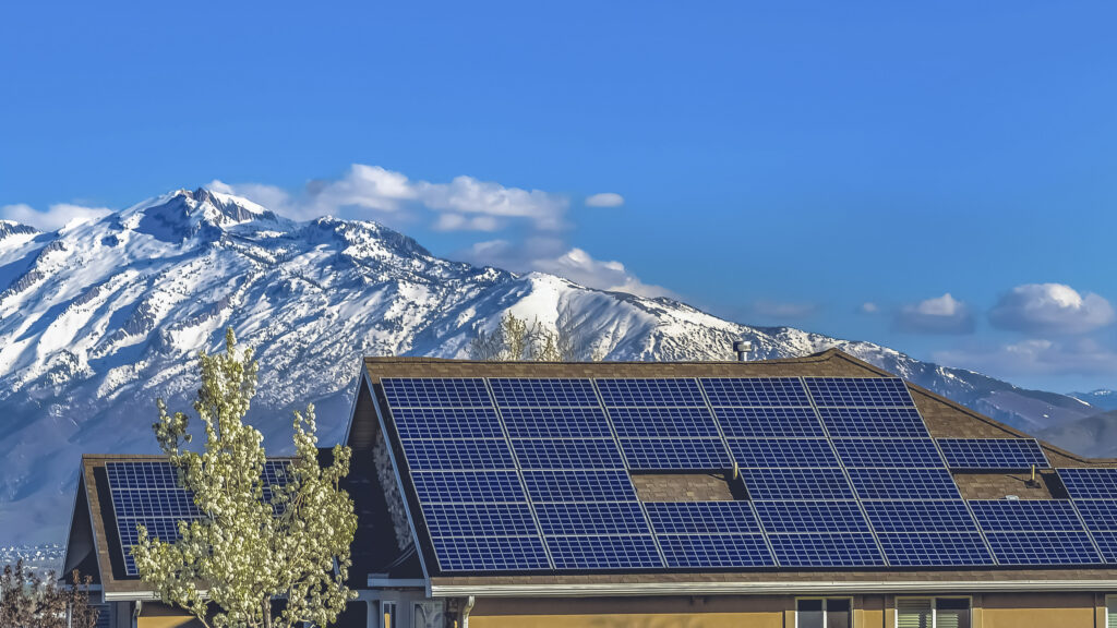 Off-grid Solar Energy with solar panels